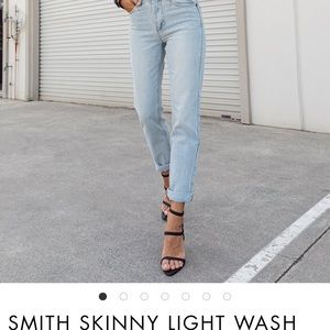 Princess Polly Jeans NWT